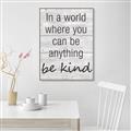Picture of Be Kind II _GroupedProduct_Rectangle_Portrait_Canvas_Framed_
