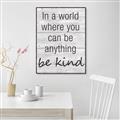 Picture of Be Kind II _GroupedProduct_Rectangle_Portrait_Canvas_Framed_