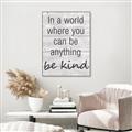Picture of Be Kind II _GroupedProduct_Rectangle_Portrait_Canvas_Framed_