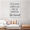 Picture of Be Kind II _GroupedProduct_Rectangle_Portrait_Canvas_Framed_