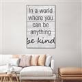 Picture of Be Kind II _GroupedProduct_Rectangle_Portrait_Canvas_Framed_