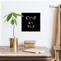 Picture of Cest La Vie IV _GroupedProduct_Square_Canvas_Framed_