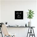 Picture of Cest La Vie IV _GroupedProduct_Square_Canvas_Framed_