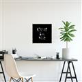 Picture of Cest La Vie IV _GroupedProduct_Square_Canvas_Framed_