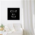 Picture of Cest La Vie IV _GroupedProduct_Square_Canvas_Framed_