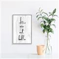 Picture of La Vie Est Belle _GroupedProduct_Rectangle_Portrait_Canvas_Framed_