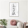 Picture of La Vie Est Belle _GroupedProduct_Rectangle_Portrait_Canvas_Framed_