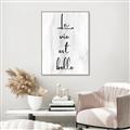 Picture of La Vie Est Belle _GroupedProduct_Rectangle_Portrait_Canvas_Framed_