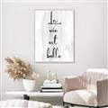Picture of La Vie Est Belle _GroupedProduct_Rectangle_Portrait_Canvas_Framed_