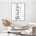 Picture of La Vie Est Belle _GroupedProduct_Rectangle_Portrait_Canvas_Framed_