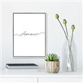 Picture of Amour _GroupedProduct_Rectangle_Portrait_Canvas_Framed_