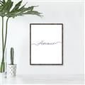 Picture of Amour _GroupedProduct_Rectangle_Portrait_Canvas_Framed_