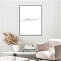 Picture of Amour _GroupedProduct_Rectangle_Portrait_Canvas_Framed_