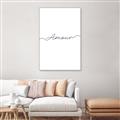 Picture of Amour _GroupedProduct_Rectangle_Portrait_Canvas_Framed_