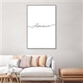 Picture of Amour _GroupedProduct_Rectangle_Portrait_Canvas_Framed_