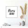 Picture of Bisous V _GroupedProduct_Square_Canvas_Framed_