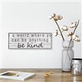 Picture of Be Kind I  _GroupedProduct_Panel_Landscape_Canvas_Framed_