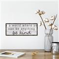 Picture of Be Kind I  _GroupedProduct_Panel_Landscape_Canvas_Framed_