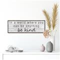 Picture of Be Kind I  _GroupedProduct_Panel_Landscape_Canvas_Framed_
