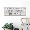 Picture of Be Kind I  _GroupedProduct_Panel_Landscape_Canvas_Framed_