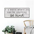 Picture of Be Kind I  _GroupedProduct_Panel_Landscape_Canvas_Framed_