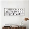 Picture of Be Kind I  _GroupedProduct_Panel_Landscape_Canvas_Framed_