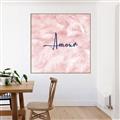 Picture of Amour _GroupedProduct_Square_Canvas_Framed_