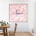 Picture of Amour _GroupedProduct_Square_Canvas_Framed_