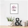 Picture of Tres Chic I _GroupedProduct_Rectangle_Portrait_Canvas_Framed_
