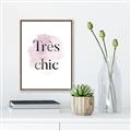 Picture of Tres Chic I _GroupedProduct_Rectangle_Portrait_Canvas_Framed_