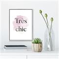 Picture of Tres Chic I _GroupedProduct_Rectangle_Portrait_Canvas_Framed_