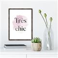 Picture of Tres Chic I _GroupedProduct_Rectangle_Portrait_Canvas_Framed_