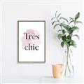 Picture of Tres Chic I _GroupedProduct_Rectangle_Portrait_Canvas_Framed_