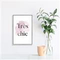 Picture of Tres Chic I _GroupedProduct_Rectangle_Portrait_Canvas_Framed_