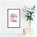 Picture of Tres Chic I _GroupedProduct_Rectangle_Portrait_Canvas_Framed_