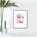 Picture of Tres Chic I _GroupedProduct_Rectangle_Portrait_Canvas_Framed_