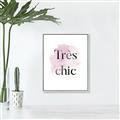 Picture of Tres Chic I _GroupedProduct_Rectangle_Portrait_Canvas_Framed_