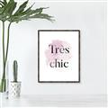Picture of Tres Chic I _GroupedProduct_Rectangle_Portrait_Canvas_Framed_