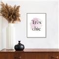 Picture of Tres Chic I _GroupedProduct_Rectangle_Portrait_Canvas_Framed_
