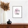 Picture of Tres Chic I _GroupedProduct_Rectangle_Portrait_Canvas_Framed_