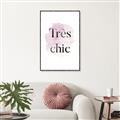 Picture of Tres Chic I _GroupedProduct_Rectangle_Portrait_Canvas_Framed_