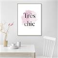 Picture of Tres Chic I _GroupedProduct_Rectangle_Portrait_Canvas_Framed_