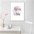 Picture of Tres Chic I _GroupedProduct_Rectangle_Portrait_Canvas_Framed_