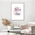 Picture of Tres Chic I _GroupedProduct_Rectangle_Portrait_Canvas_Framed_