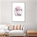 Picture of Tres Chic I _GroupedProduct_Rectangle_Portrait_Canvas_Framed_