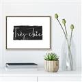 Picture of Tres Chic III _GroupedProduct_Rectangle_Landscape_Canvas_Framed_