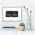 Picture of Tres Chic III _GroupedProduct_Rectangle_Landscape_Canvas_Framed_