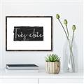 Picture of Tres Chic III _GroupedProduct_Rectangle_Landscape_Canvas_Framed_