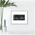 Picture of Tres Chic III _GroupedProduct_Rectangle_Landscape_Canvas_Framed_