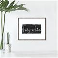 Picture of Tres Chic III _GroupedProduct_Rectangle_Landscape_Canvas_Framed_